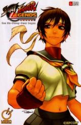Reading Manga Street Fighter Legends: Sakura