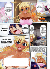 Reading Manga Little Sister is Amber