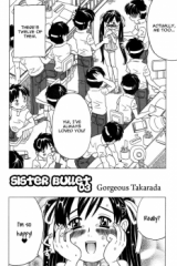 Reading Manga Sister Bullet (GORGEOUS Takarada)