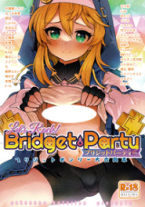 Reading Manga Guilty Gear dj - Let's Rock Bridget Party