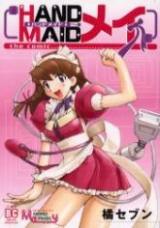 Reading Manga Hand Maid May