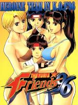Reading Manga King of Fighters dj - The Yuri & Friends '96