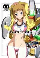 Reading Manga Gundam Build Fighters Try dj - Battle End Fumina