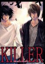 Reading Manga Death Note dj - Killer