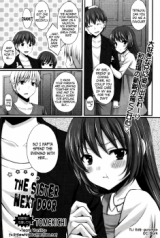 Reading Manga The Sister Next Door