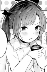 Reading Manga Using My Little Sister