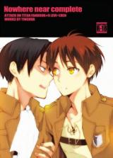 Reading Manga Shingeki no Kyojin dj - Nowhere Near Complete