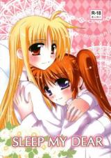 Reading Manga Mahou Shoujo Lyrical Nanoha dj - Sleep My Dear
