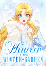 Reading Manhwa Hawar in the Winter Garden