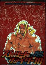 Reading Manga Street Fighter III - Comic Anthology
