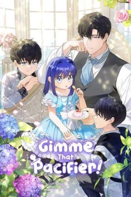 Reading Manhwa Gimme That Pacifier!