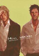 Reading Manga Hetalia dj - Mon Vecino