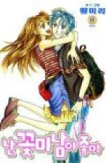 Reading Manhwa I Like a Beautiful Guy