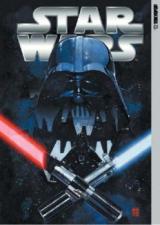 Reading Manga Star Wars x Manga [Black / Silver]