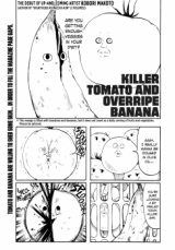 Reading Manga Killer Tomato to Kanjuku Banana