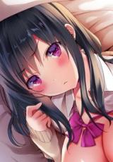 Reading Manga Mafuyu no Shukuchoku-shitsu de Asedaku Ecchi: Hokahoka Yutanpo JK Ikaga desu ka?