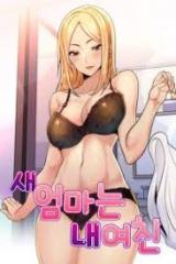 Reading Manhwa Mrs. Girlfriend
