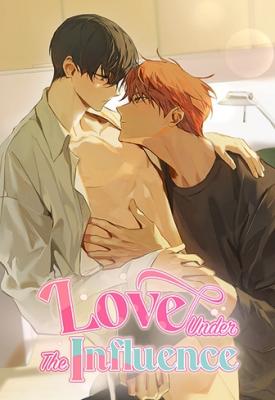Reading Manhwa Love Under the Influence