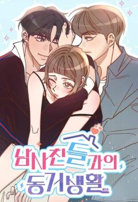 Reading Manhwa Cohabitation With My Guy Friends