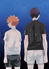 Reading Manga Haikyu!! dj - Be Mine