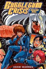 Reading Manga Bubblegum Crisis