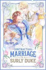 Reading Manhwa Contractual Marriage to a Surly Duke