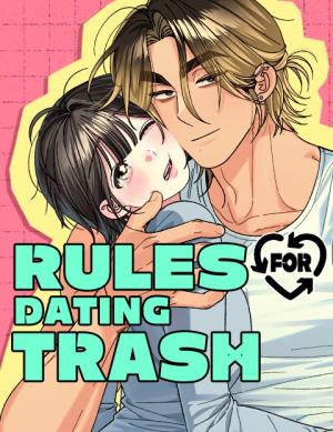 Reading Manhwa Rules for Dating Trash