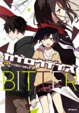Reading Manga Kagerou Days - Koushiki Anthology Comic - Bitter