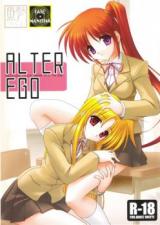 Reading Manga Nanoha dj - Alter Ego