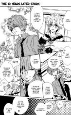 Reading Manga Katekyo Hitman Reborn! dj - The Story 10 Years Later