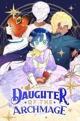 Reading Manhwa Daughter of the Archmage