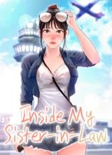 Reading Manhwa Inside My Sister-in-Law