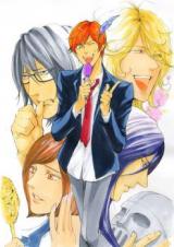 Reading Manga Kin no Tama Heroes