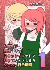 Reading Manga Fell in love with a girl 8 years younger