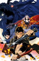 Reading Manhua Black Abyss at Dawn