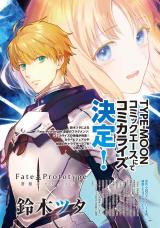 Reading Manga Fate/Prototype: Sougin no Fragments