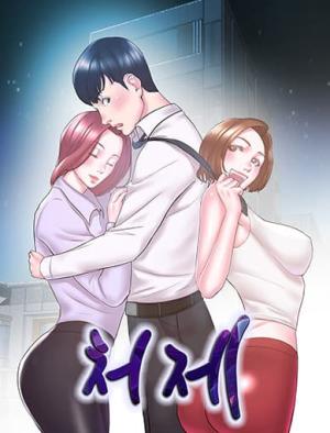 Reading Manhwa Twin Love Triangle