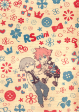 Reading Manga Kingdom Hearts dj - RS Mini