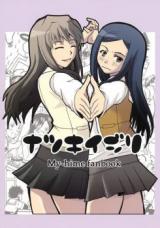 Reading Manga Mai-Hime dj - Natsuki Ijiri