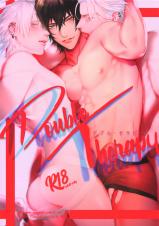 Reading Manga Hypnosis Mic dj - Double Therapy