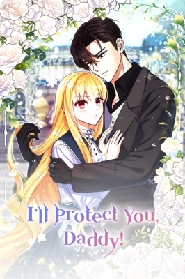 Reading Manhwa I'll Protect You, Daddy!