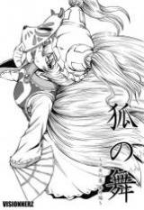 Reading Manga Touhou dj - Kitsune no Mai