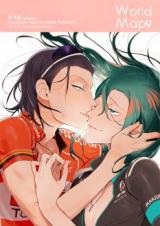 Reading Manga Yowamushi Pedal dj - World Map