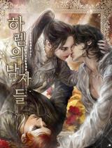 Reading Manga Men of the Harem (Novel)