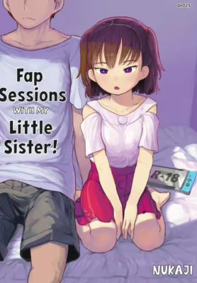 Reading Manga Fap Sessions With My Little Sister!