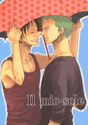 Reading Manga One Piece dj - Il mio sole