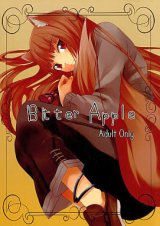 Reading Manga Ookami to Koushinryou dj - Bitter Apple