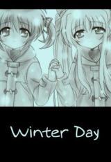 Reading Manga Mahou Shoujo Lyrical Nanoha dj - Winter Day