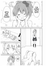 Reading Manga The Idolm@ster dj - My Beloved Sister!