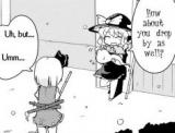 Reading Manga Touhou dj - The Winter of Lost Souls